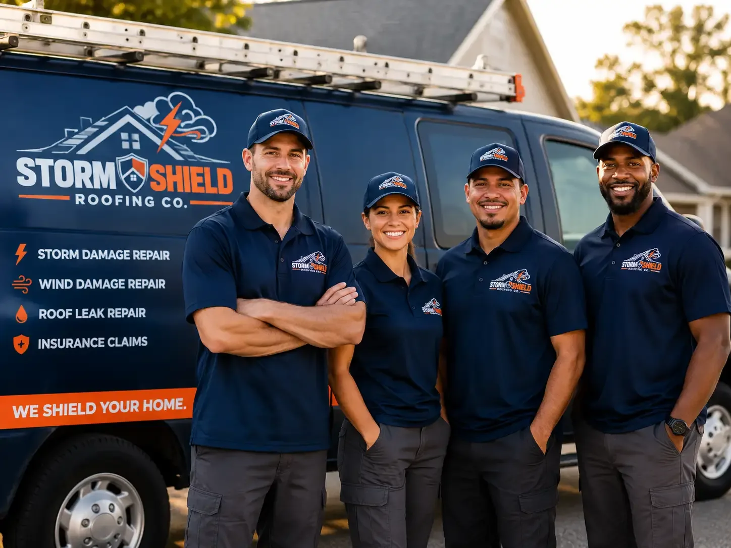 Storm Damage Roof Repair company in Old Forge, PA