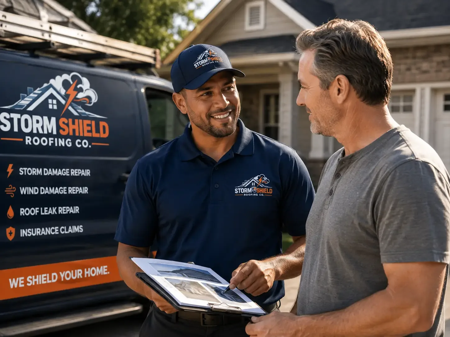 Storm Damage Roof Repair Old Forge, PA FAQs