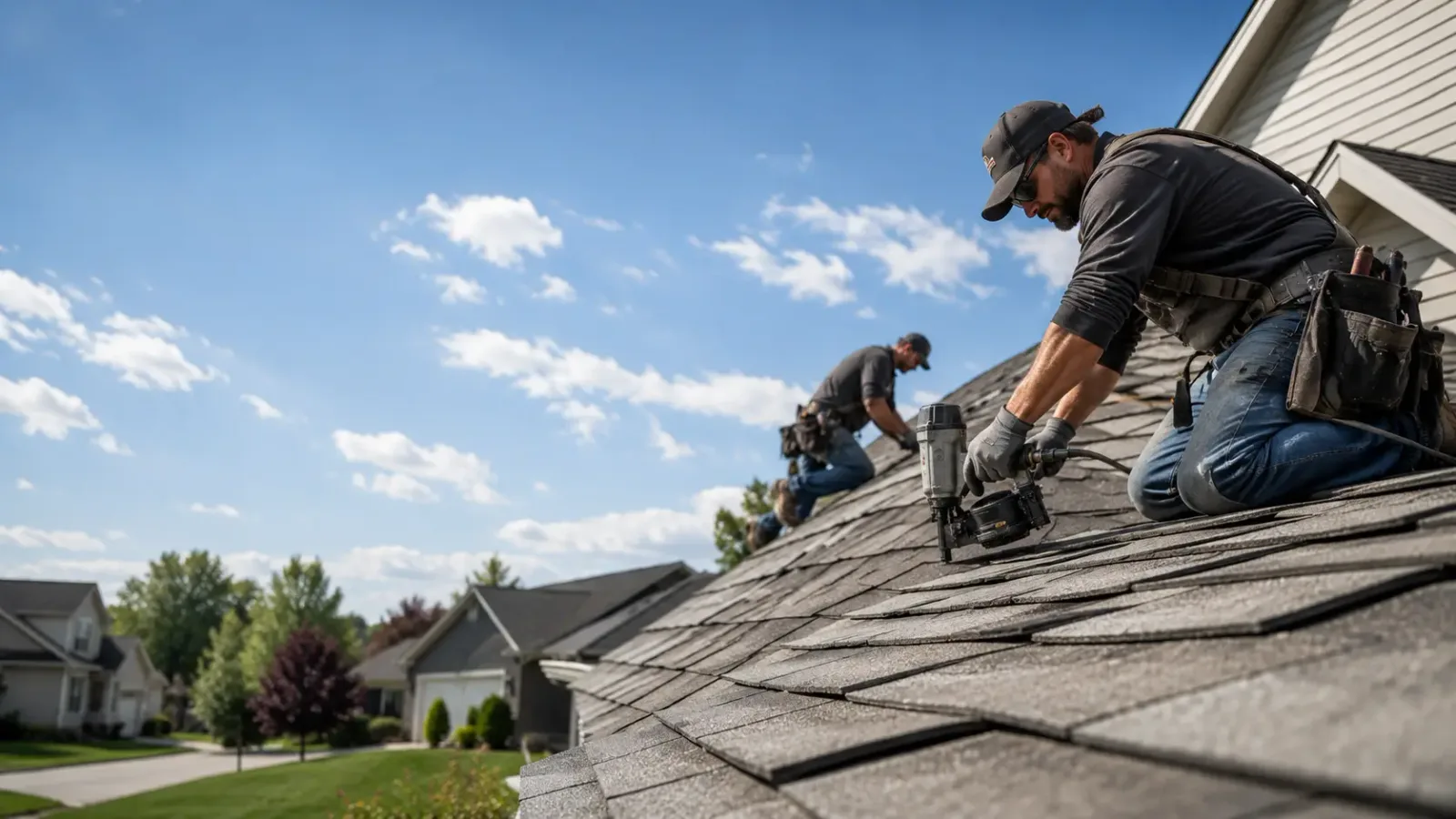 Storm Damage Roof Repair in Old Forge, PA near me